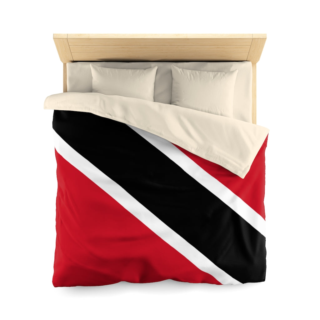 TRINIDAD AND TOBAGO Microfiber Duvet Cover