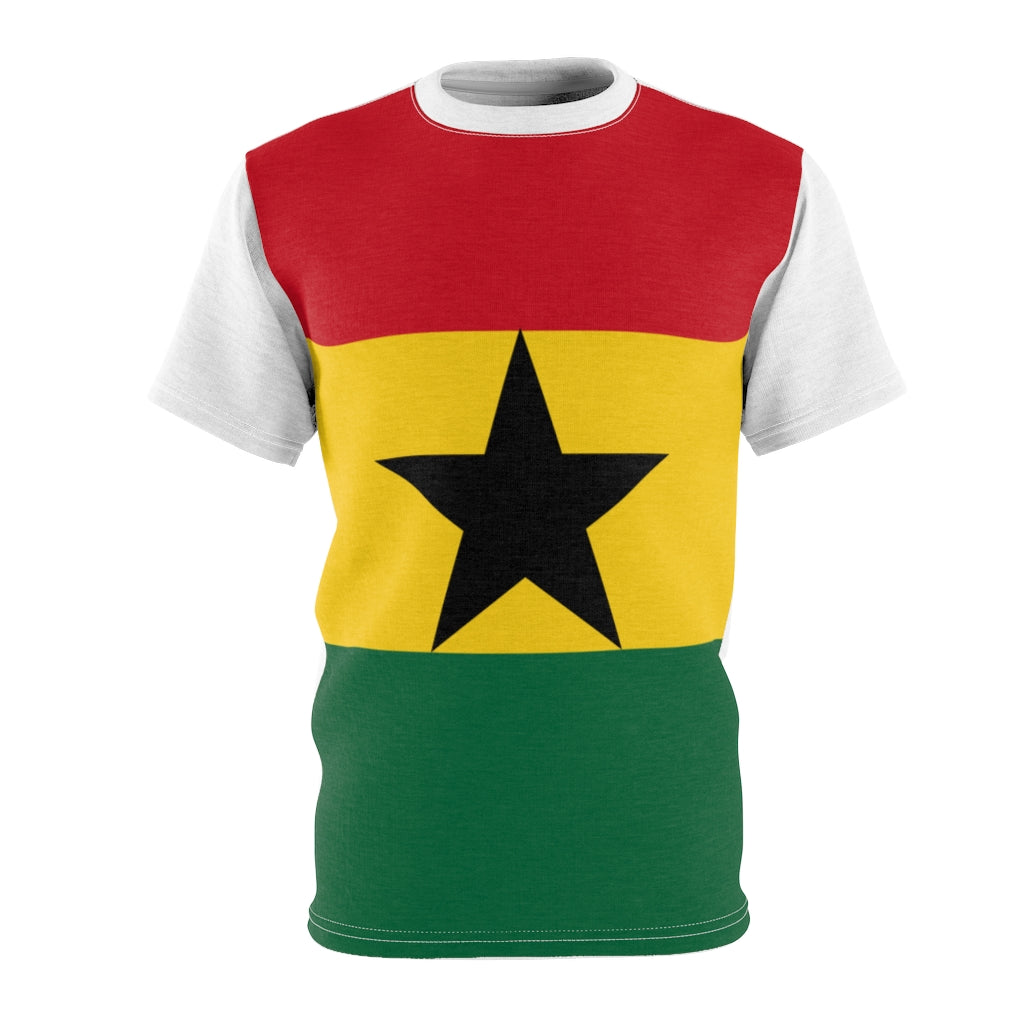 Ghana Unisex AOP Cut & Sew Tee