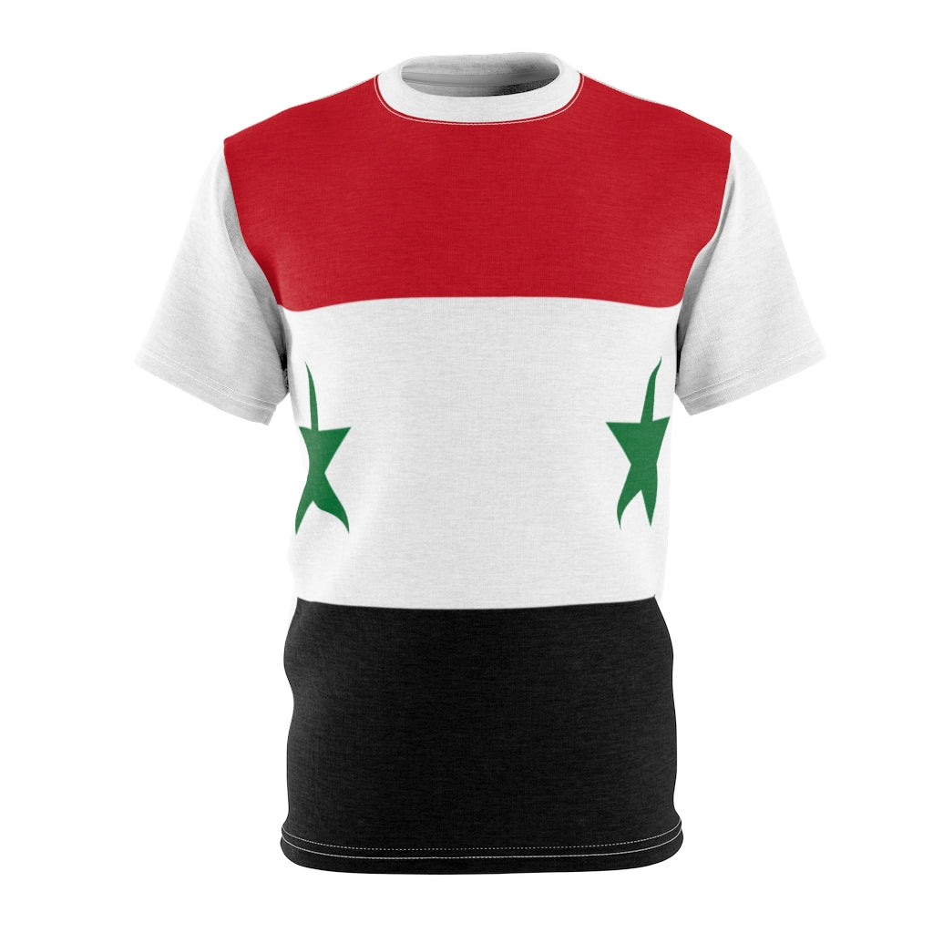 SYRIA Unisex AOP Cut & Sew Tee