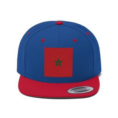 MOROCCO Unisex Flat Bill Hat