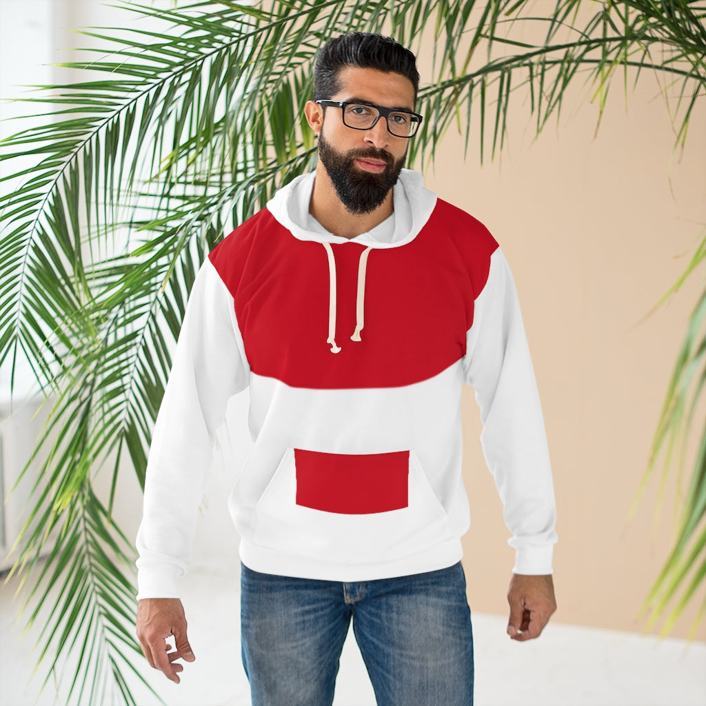 Monaco AOP Unisex Pullover Hoodie