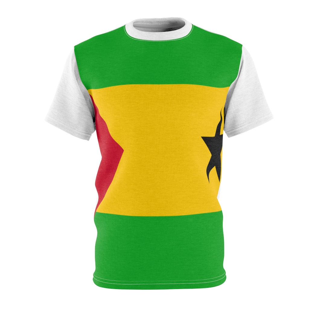 SAO TOME AND PRINCIPE Unisex AOP Cut & Sew Tee