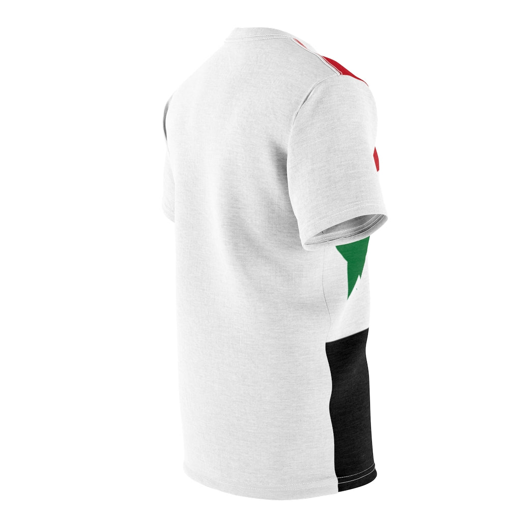 SYRIA Unisex AOP Cut & Sew Tee