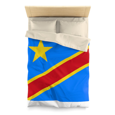 CONGO DEMOCRATIC Microfiber Duvet Cover