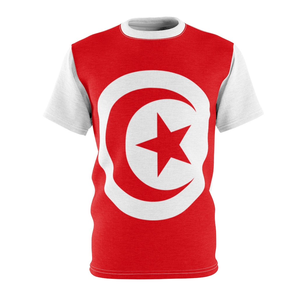 TUNISIA Unisex AOP Cut & Sew Tee