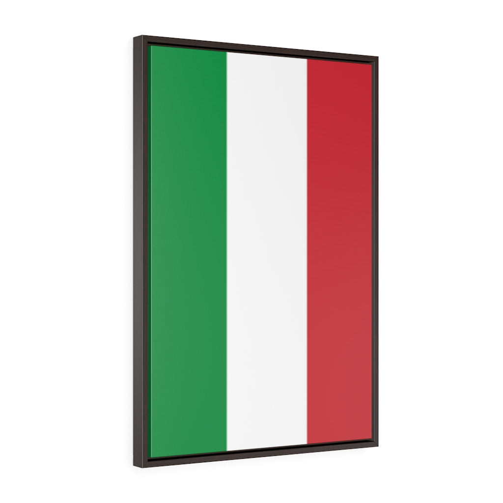 ITALY Vertical Framed Premium Gallery Wrap Canvas