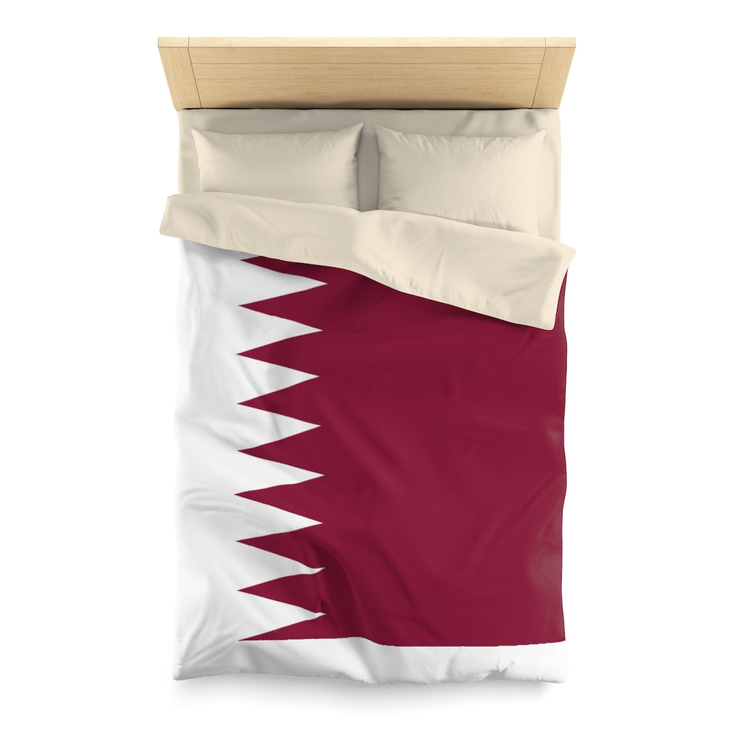 QATAR Microfiber Duvet Cover