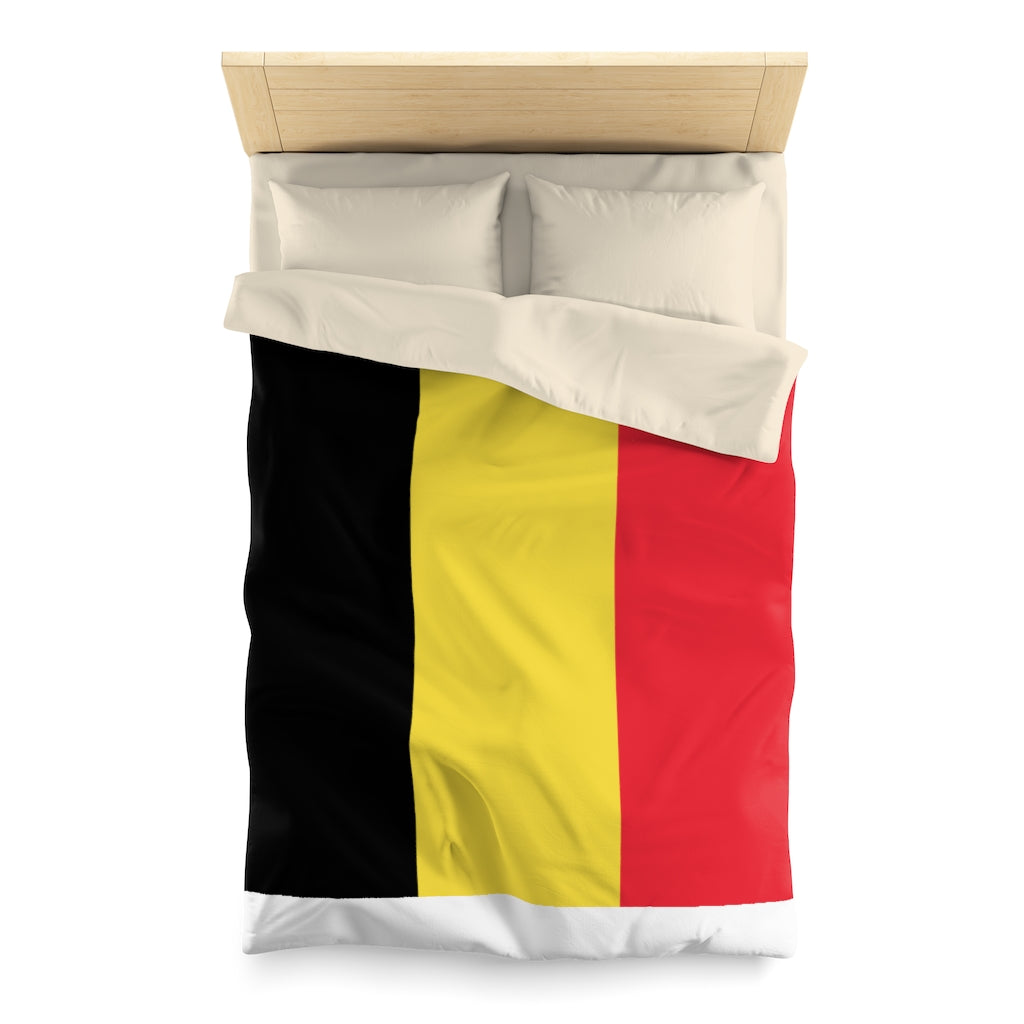 BELGIUM Microfiber Duvet Cover