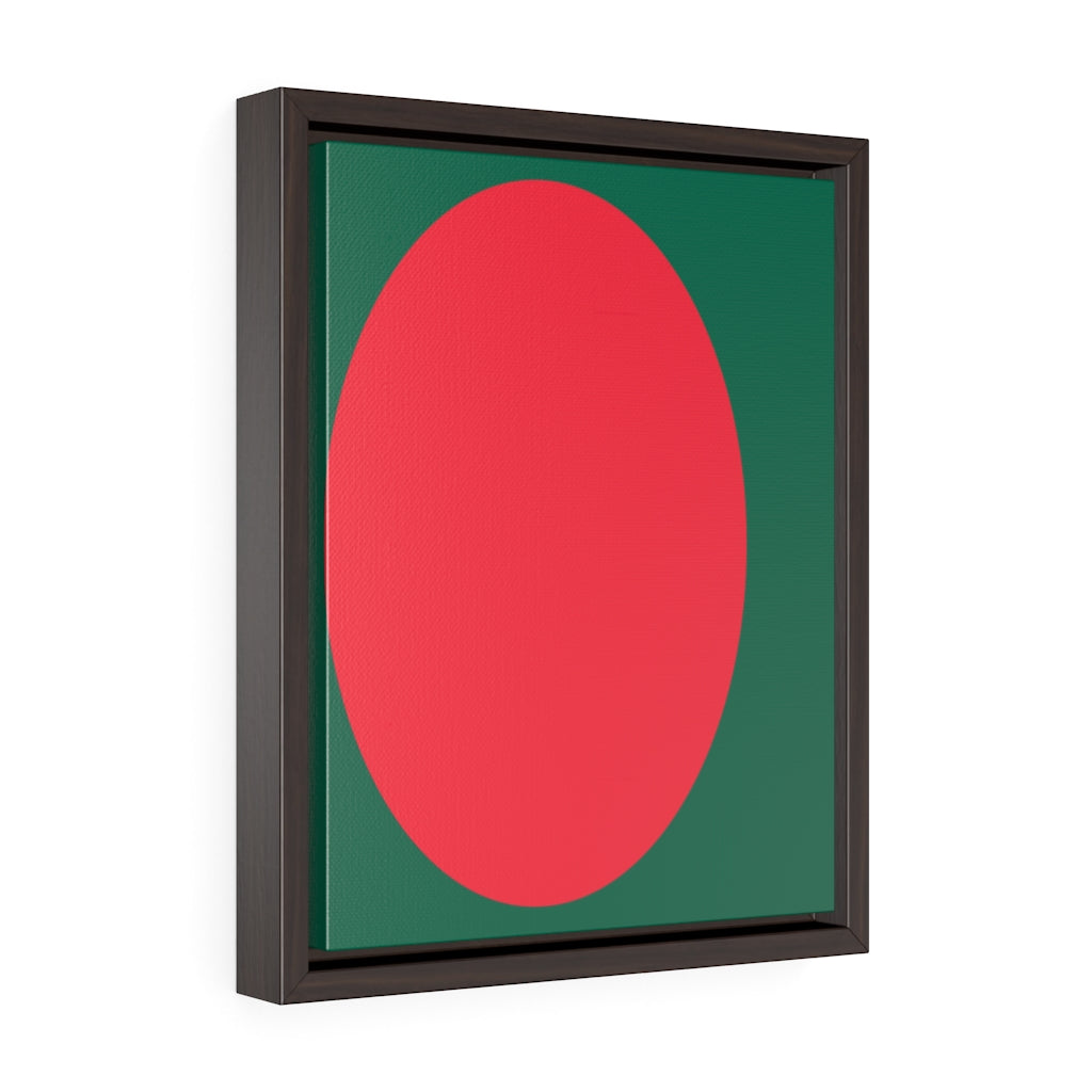 BANGLADESH Vertical Framed Premium Gallery Wrap Canvas