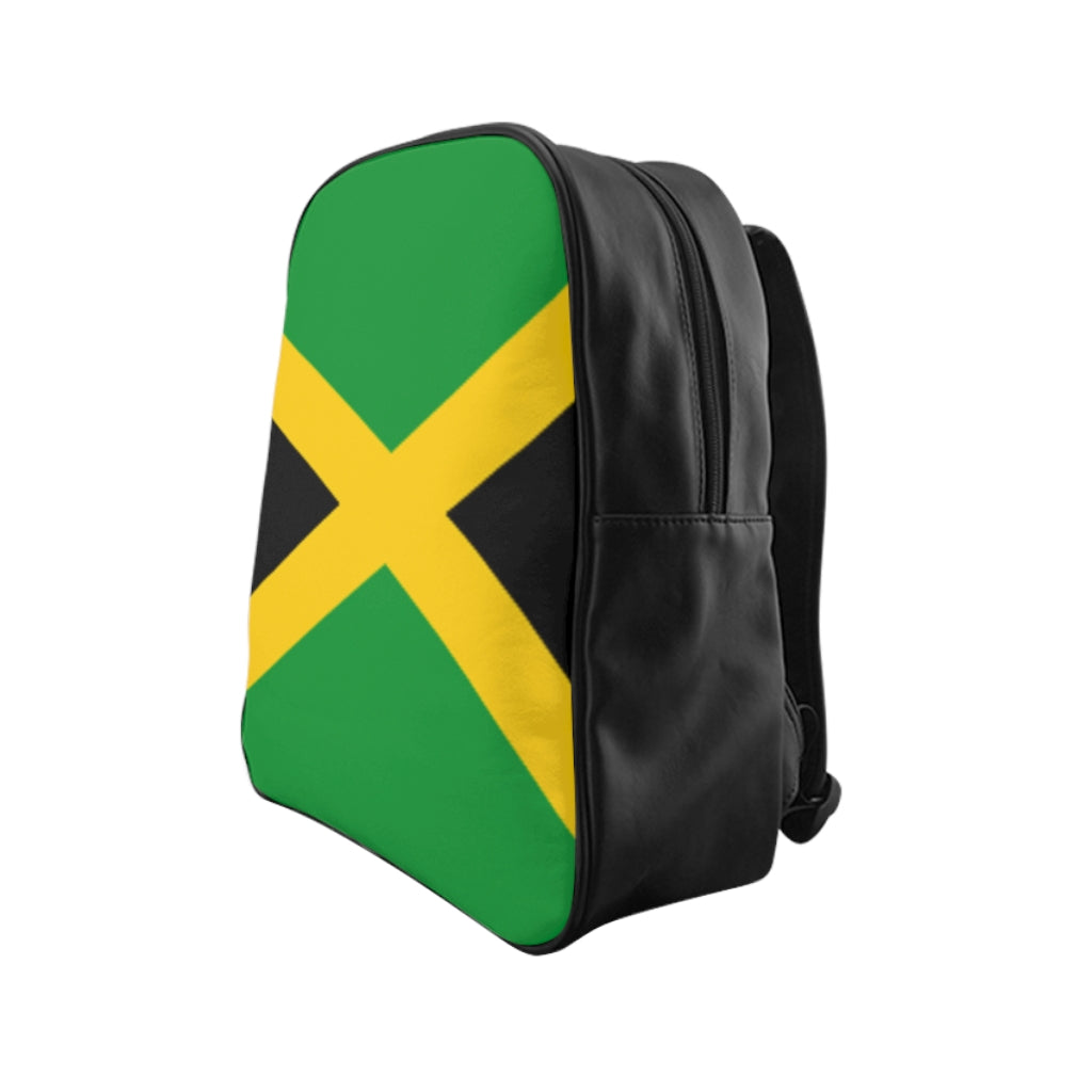 JAMAICA FLAG School Backpack