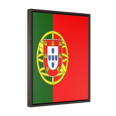 PORTUGAL Vertical Framed Premium Gallery Wrap Canvas