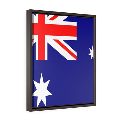 AUSTRALIA Vertical Framed Premium Gallery Wrap Canvas