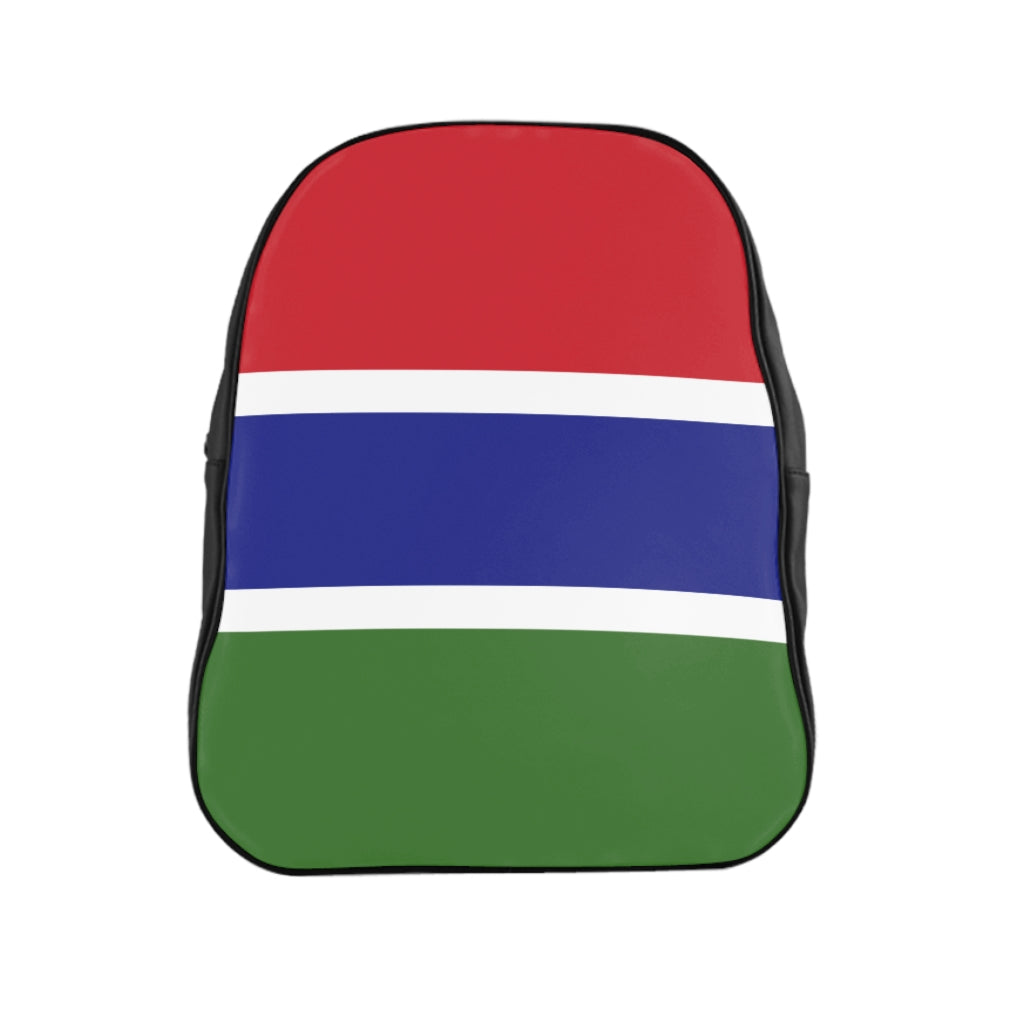 GAMBIA FLAG School Backpack