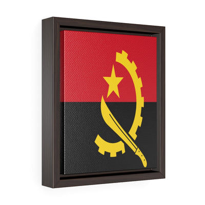 ANGOLA Vertical Framed Premium Gallery Wrap Canvas