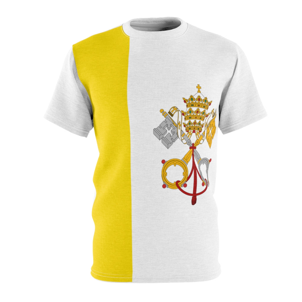 VATICAN Unisex AOP Cut & Sew Tee