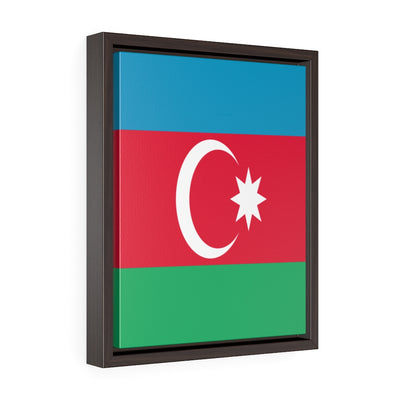 AZERBAIJAN Vertical Framed Premium Gallery Wrap Canvas