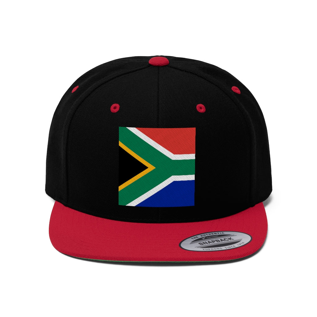 SOUTH AFRICA Unisex Flat Bill Hat