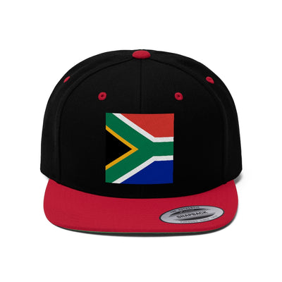 SOUTH AFRICA Unisex Flat Bill Hat