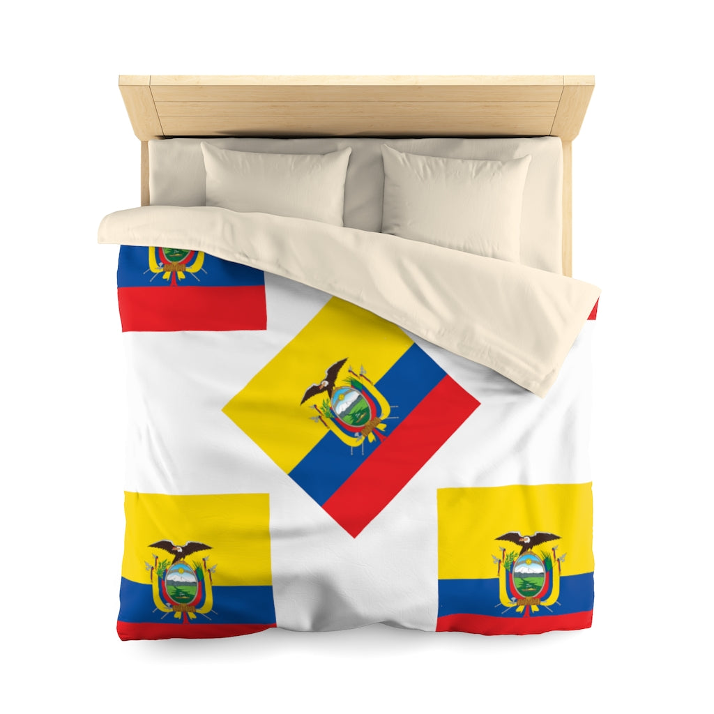 ECUADOR Microfiber Duvet Cover