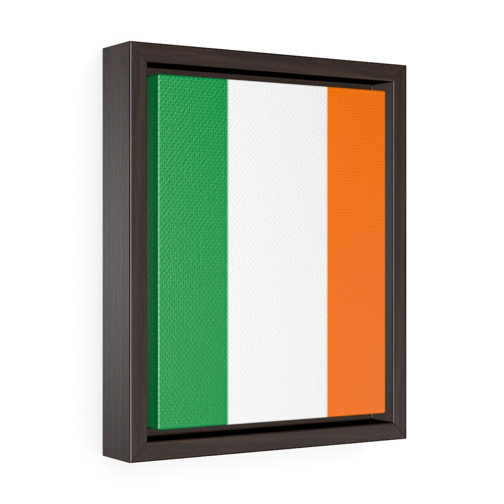 IRELAND Vertical Framed Premium Gallery Wrap Canvas