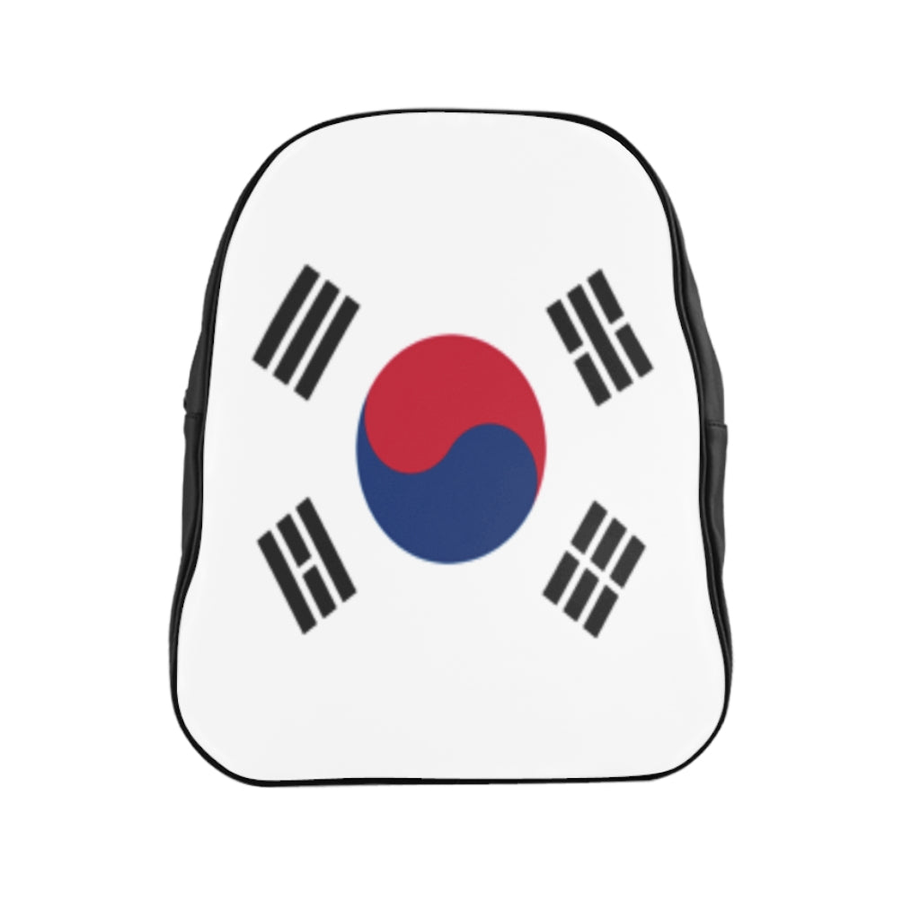 SOUTH KOREA FLAG School Backpack