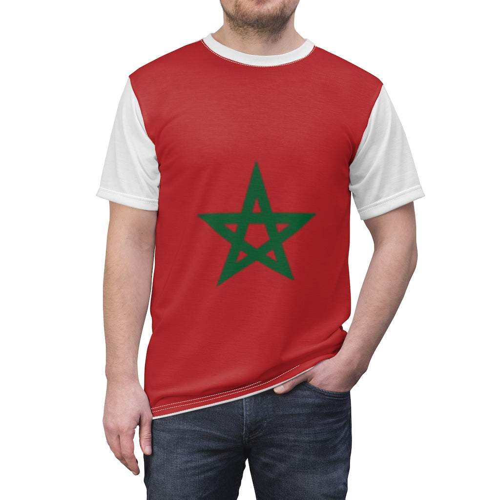 Morocco Unisex AOP Cut & Sew Tee