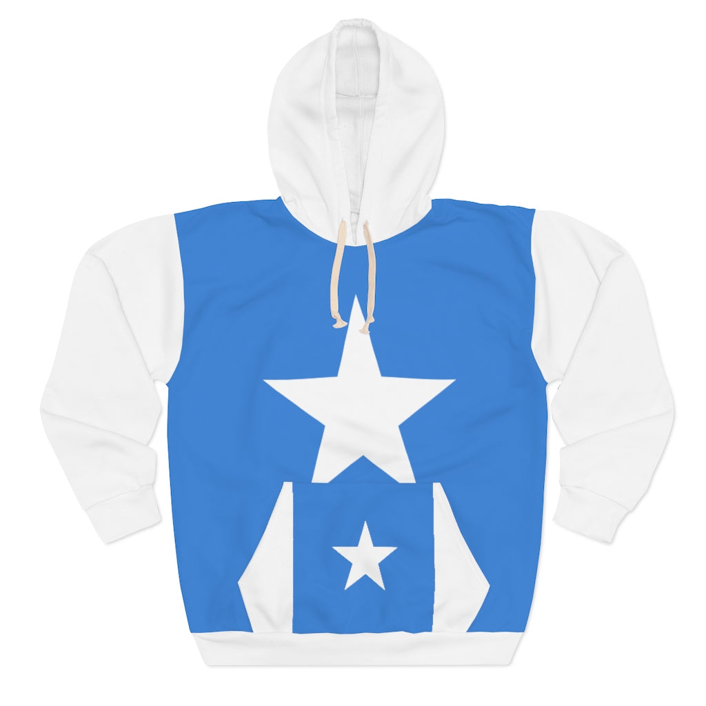 SOMALIA AOP Unisex Pullover Hoodie