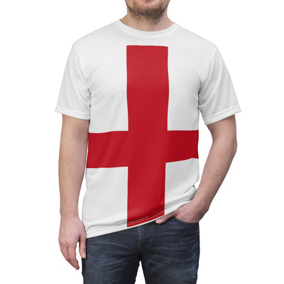 England Unisex aop Cut & Sew Tee