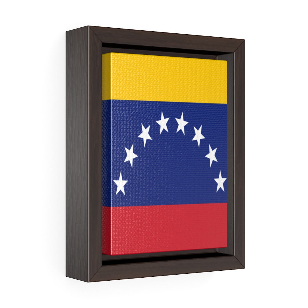 VENEZUELA Vertical Framed Premium Gallery Wrap Canvas