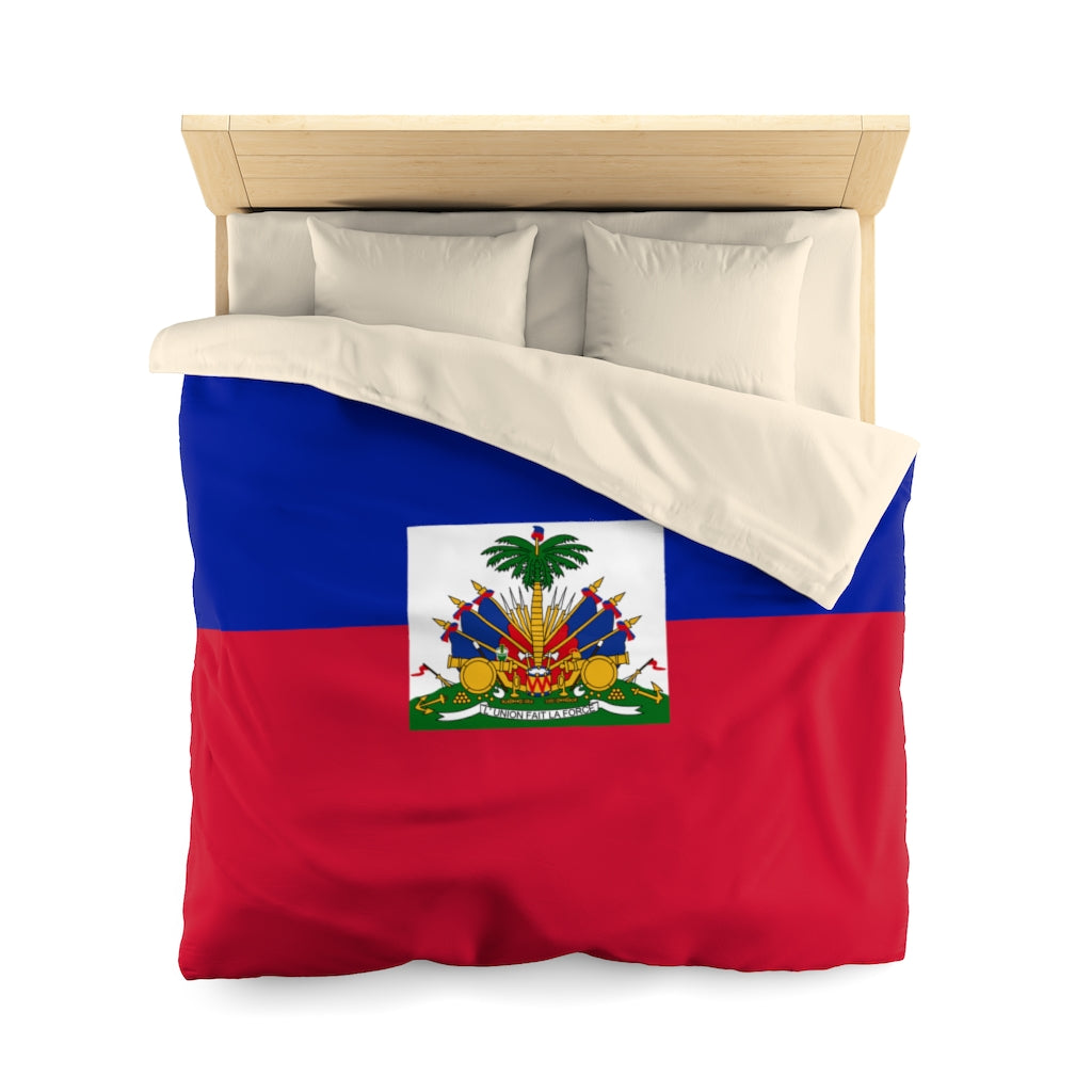 HAITI Microfiber Duvet Cover