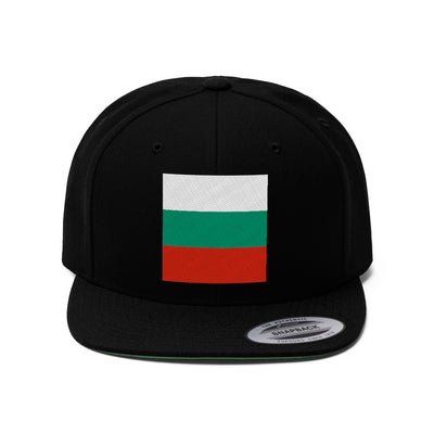 BULGARIA Unisex Flat Bill Hat