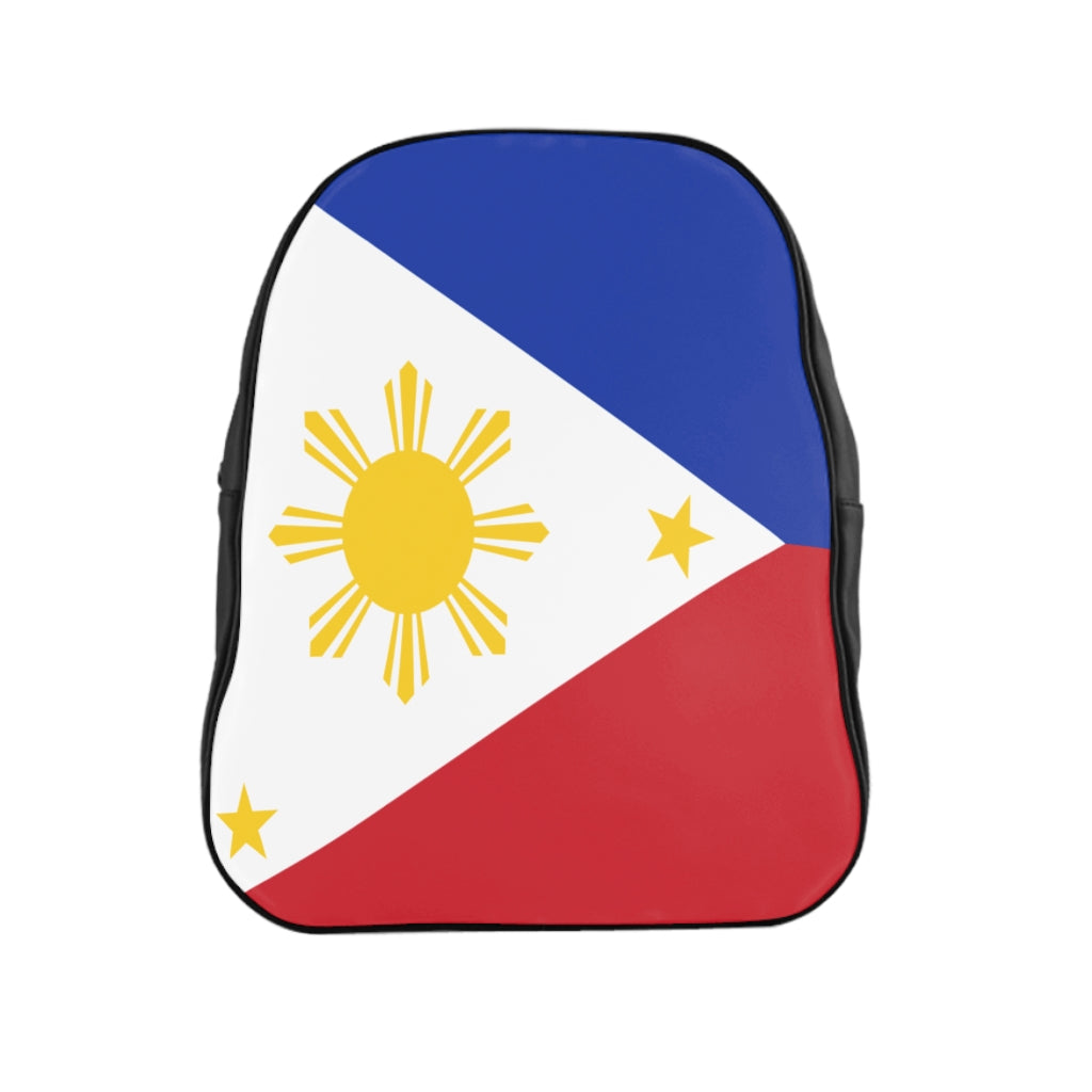 Philippines flag School Backpack