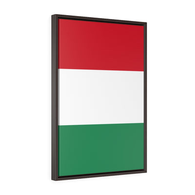 HUNGARY Vertical Framed Premium Gallery Wrap Canvas