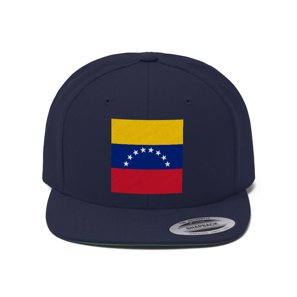 VENEZUELA Unisex Flat Bill Hat