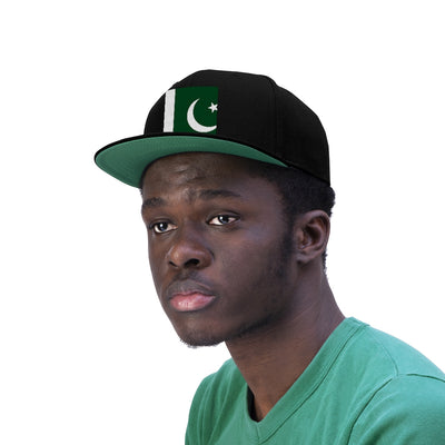 PAKISTAN Unisex Flat Bill Hat