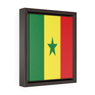 SENEGAL Vertical Framed Premium Gallery Wrap Canvas