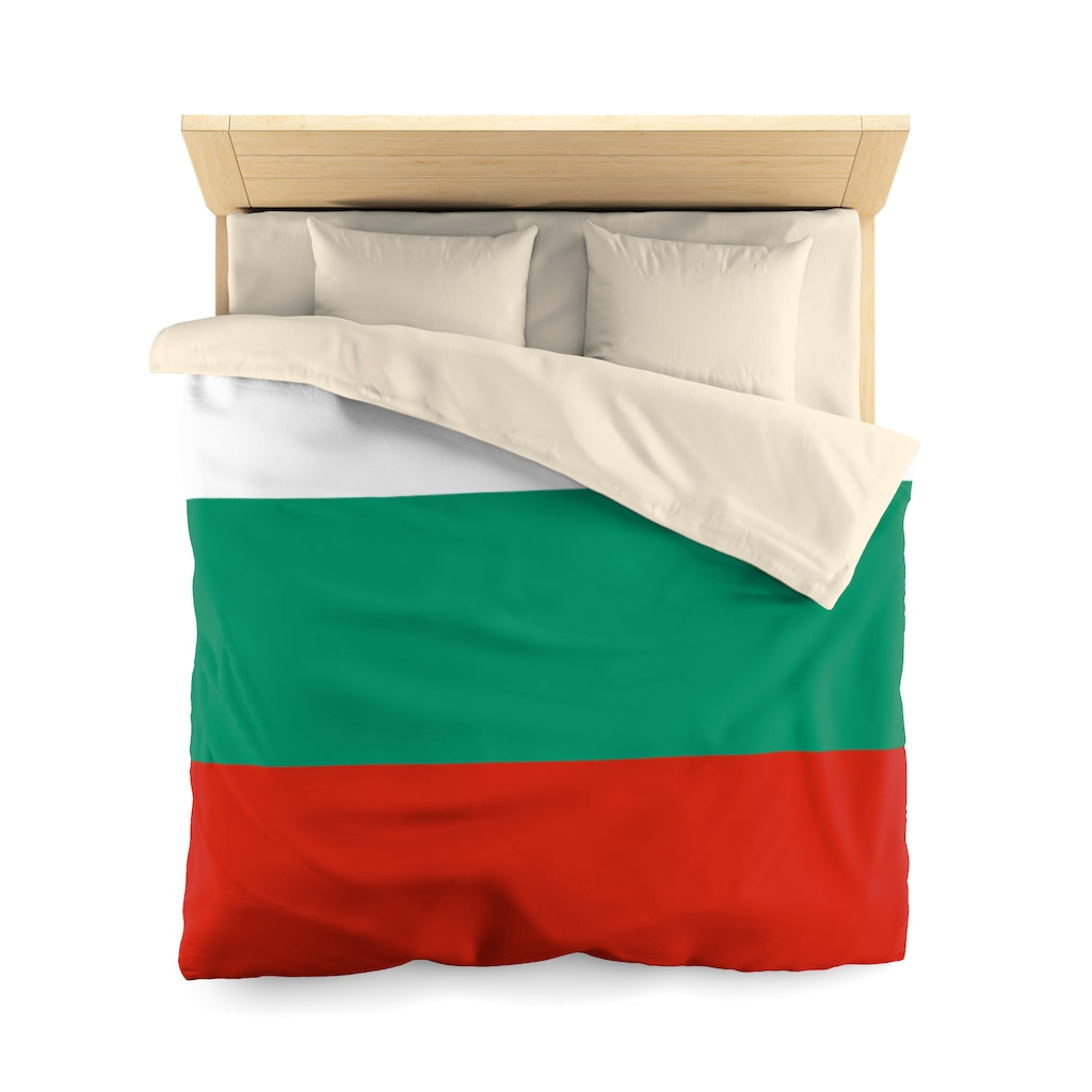 BULGARIA Microfiber Duvet Cover