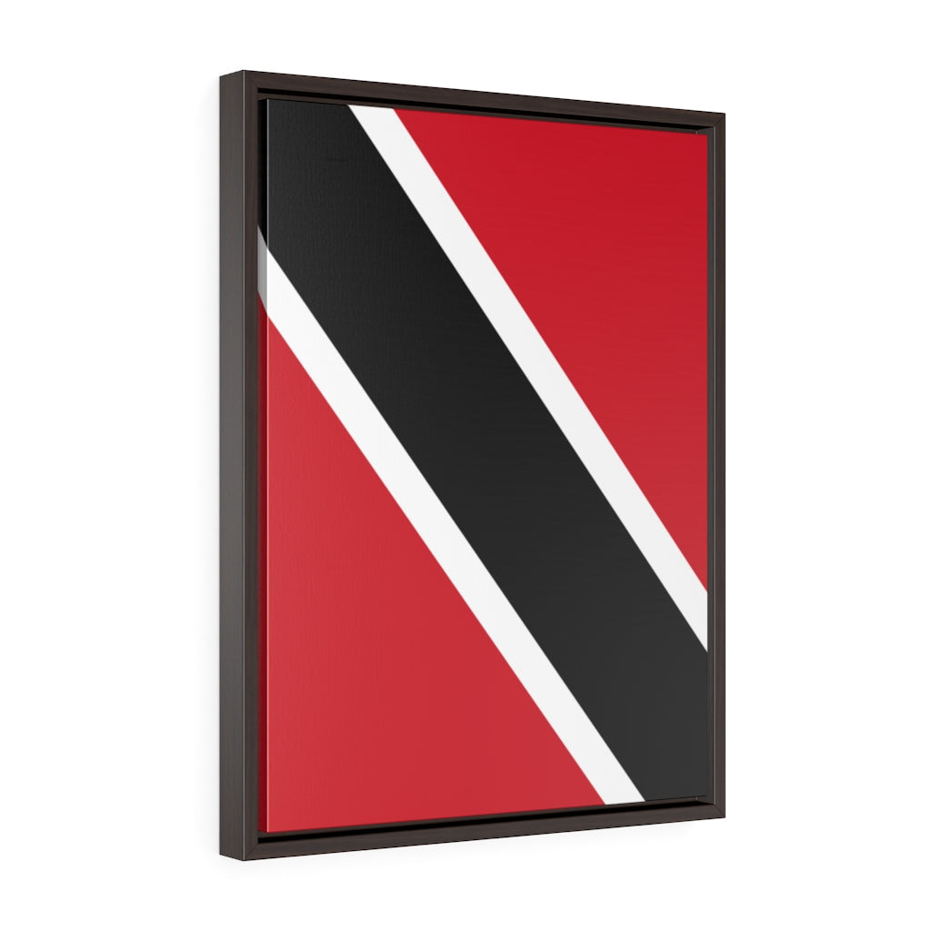 TRINIDAD AND TOBAGO Vertical Framed Premium Gallery Wrap Canvas