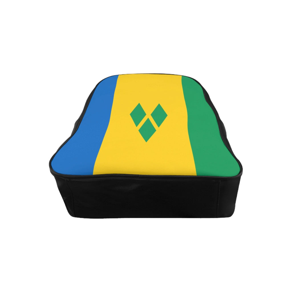 SAINT VINCENT AND THE GRENADINES FLAG School Backpack