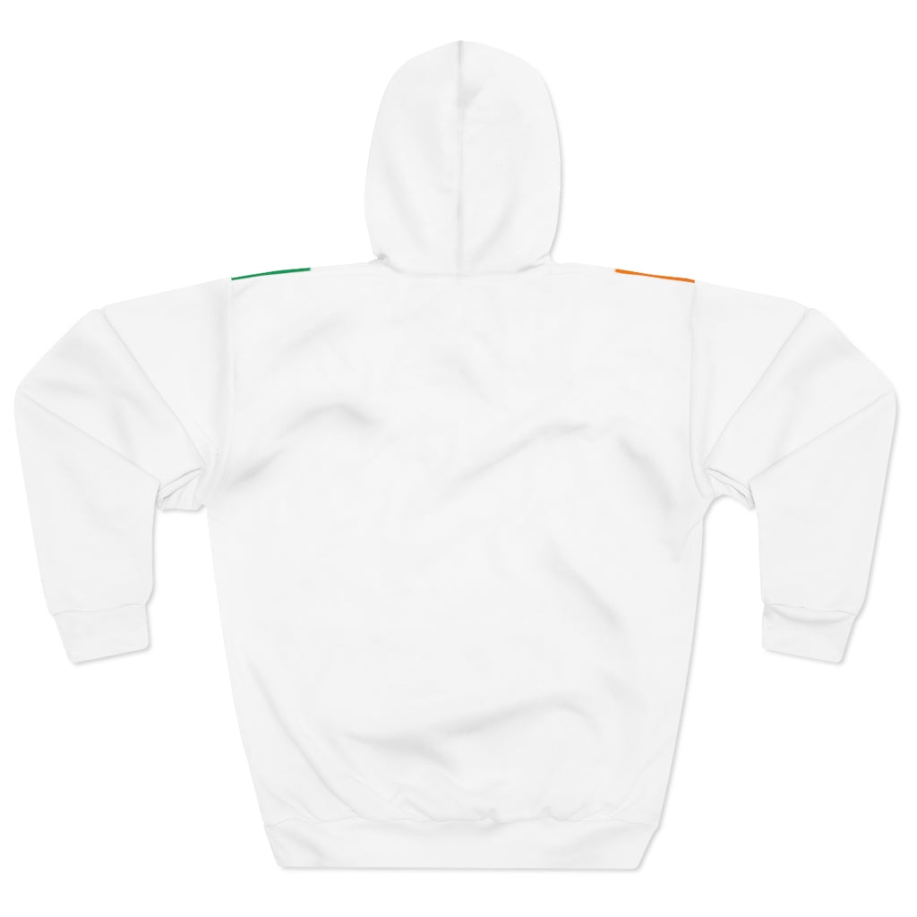 Cote d'ivoire AOP Unisex Pullover Hoodie