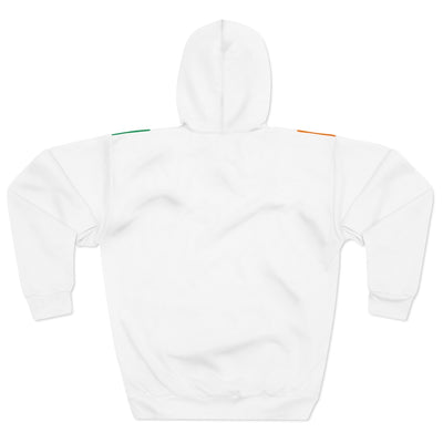 Cote d'ivoire AOP Unisex Pullover Hoodie