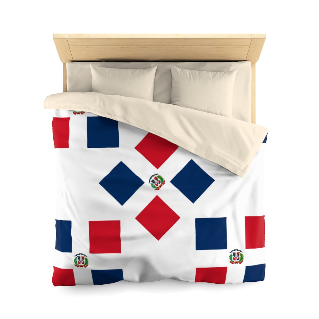 DOMINICAN REPUBLIC Microfiber Duvet Cover