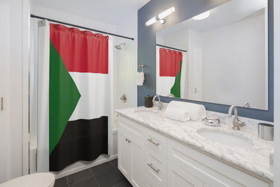 SUDAN Shower Curtains