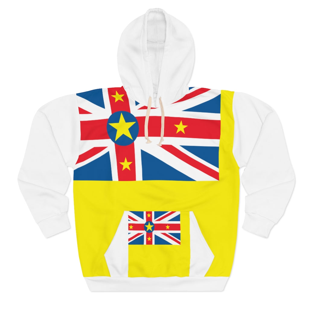 Niue AOP Unisex Pullover Hoodie