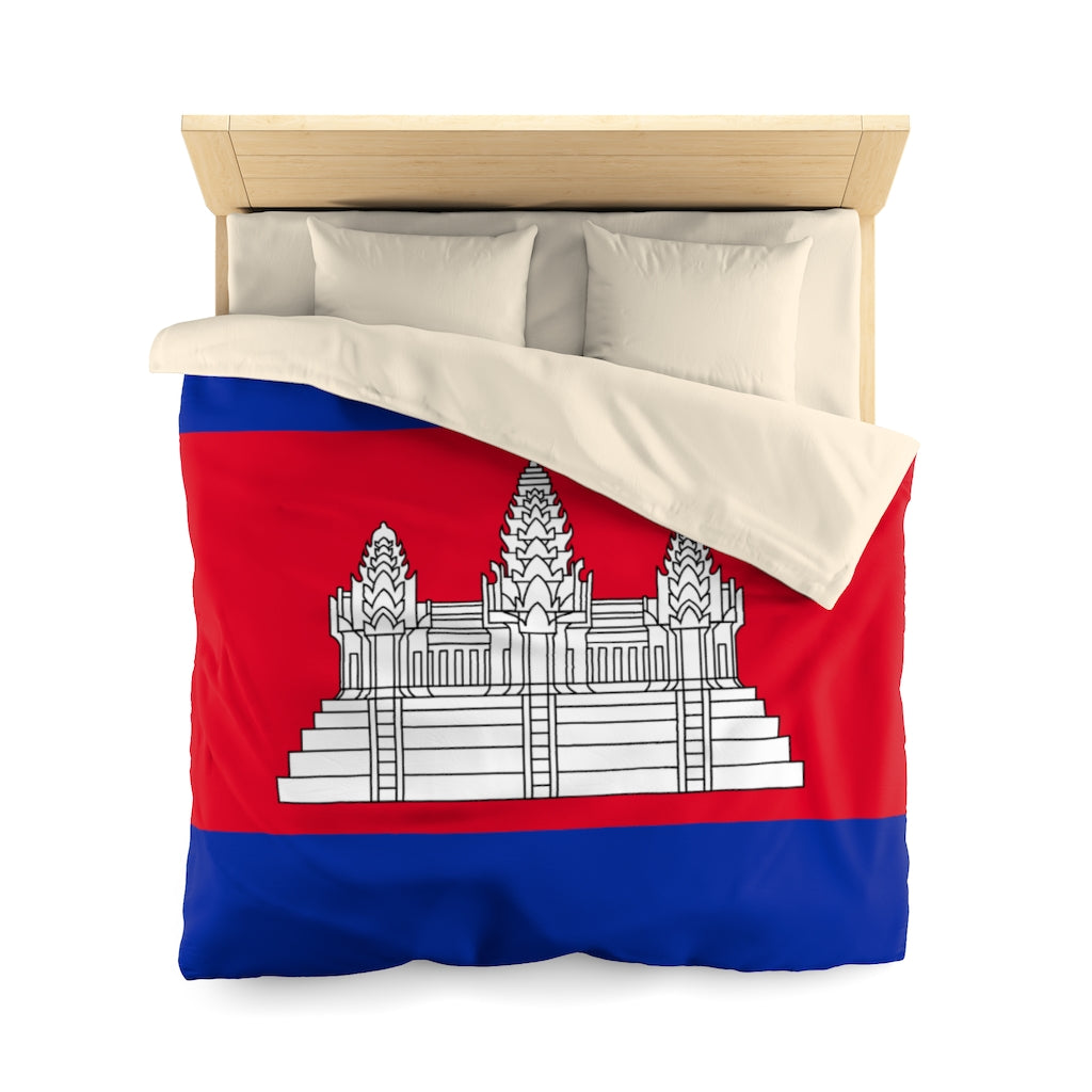 CAMBODIA Microfiber Duvet Cover