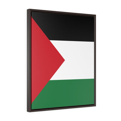 PALESTINE Vertical Framed Premium Gallery Wrap Canvas