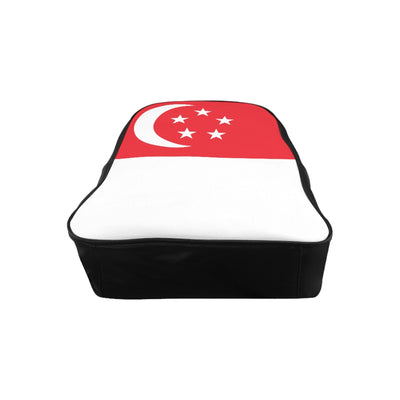 SINGAPORE FLAG School Backpack