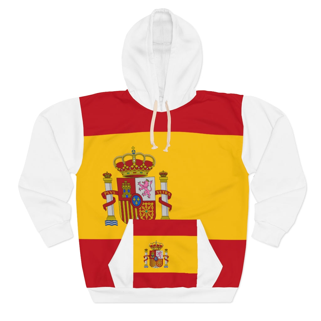 SPAIN AOP Unisex Pullover Hoodie