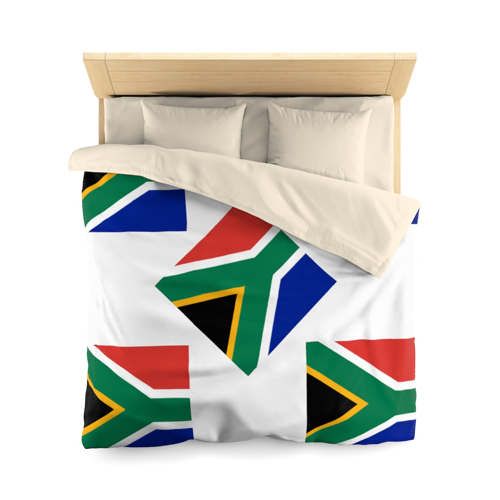 SOUTH AFRICA Microfiber Duvet Cover