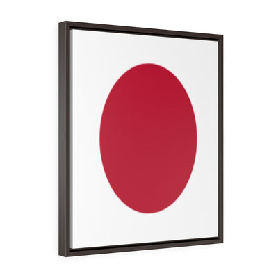 JAPAN Vertical Framed Premium Gallery Wrap Canvas